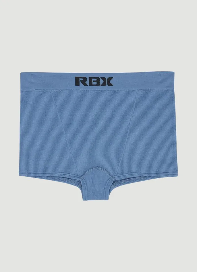 Women High Waist Ribbed Boyshort 3Pack Multi RBX Active Intimates