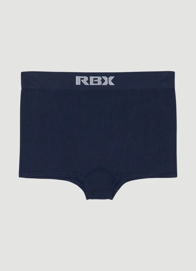 Women High Waist Ribbed Boyshort 3Pack Multi RBX Active Intimates