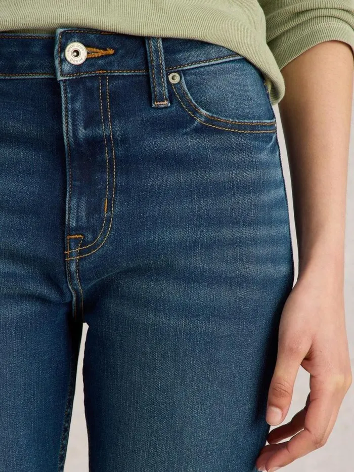 Women Holly Skinny Jean Mid Denim White Stuff Jeans