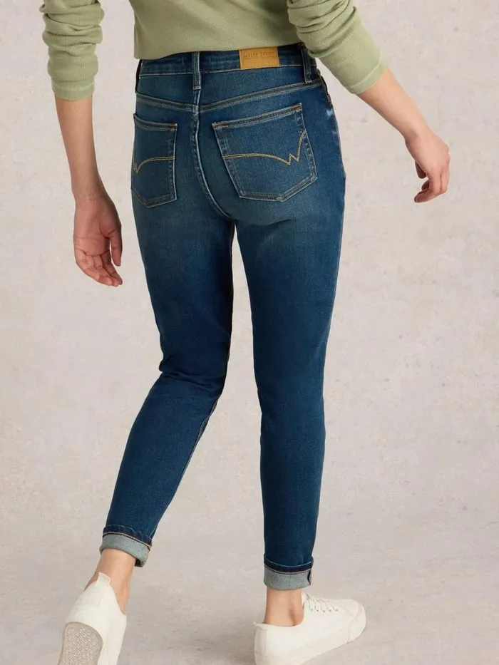 Women Holly Skinny Jean Mid Denim White Stuff Jeans
