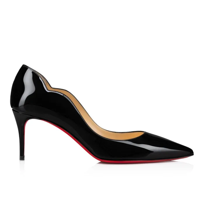 Women Hot Chick 70 Mm Pumps 8211 Patent Leather 8211 Black Christian Louboutin Pumps
