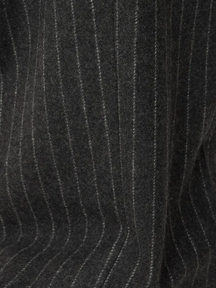 Women Italian Wool Kemp Pinstripe Trouser Grey Jigsaw Suits and Tailoring
