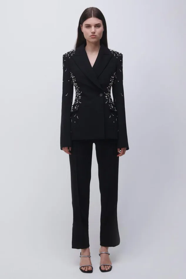 Women Jackets and Coats Jonathan Simkhai Getty Blazer