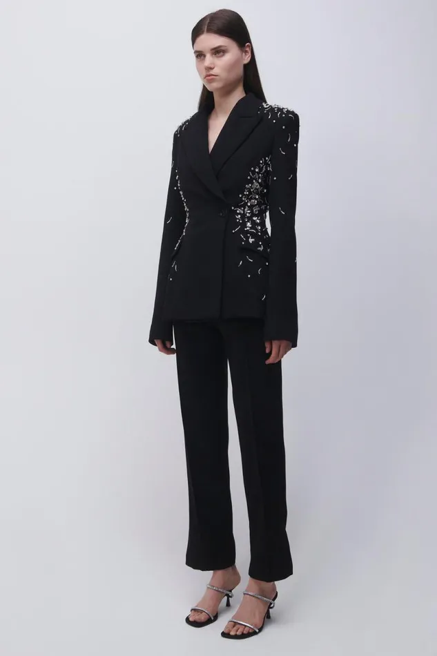 Women Jackets and Coats Jonathan Simkhai Getty Blazer