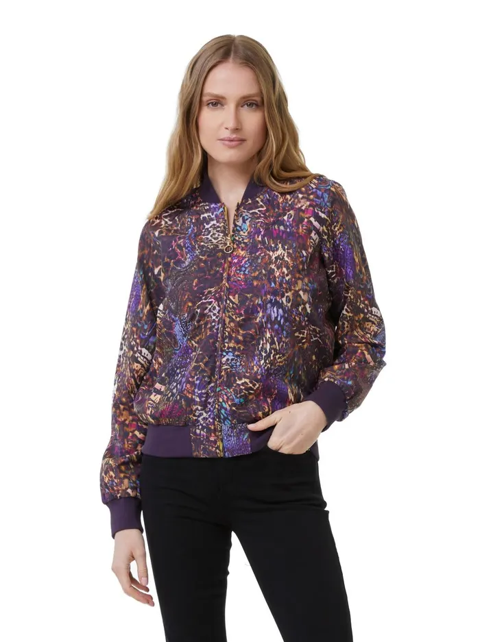 Women Jackets Robert Graham MEREDITH REVERSIBLE BOMBER Multi
