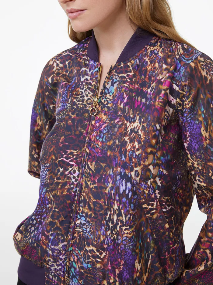 Women Jackets Robert Graham MEREDITH REVERSIBLE BOMBER Multi