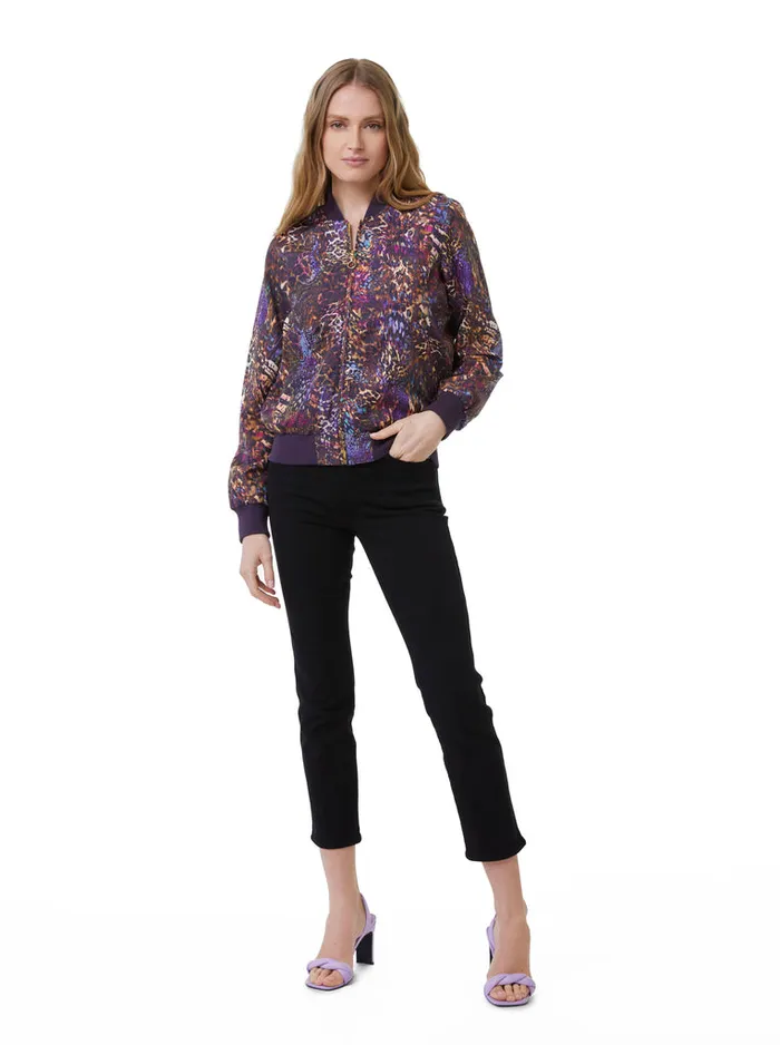 Women Jackets Robert Graham MEREDITH REVERSIBLE BOMBER Multi