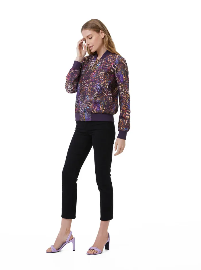 Women Jackets Robert Graham MEREDITH REVERSIBLE BOMBER Multi