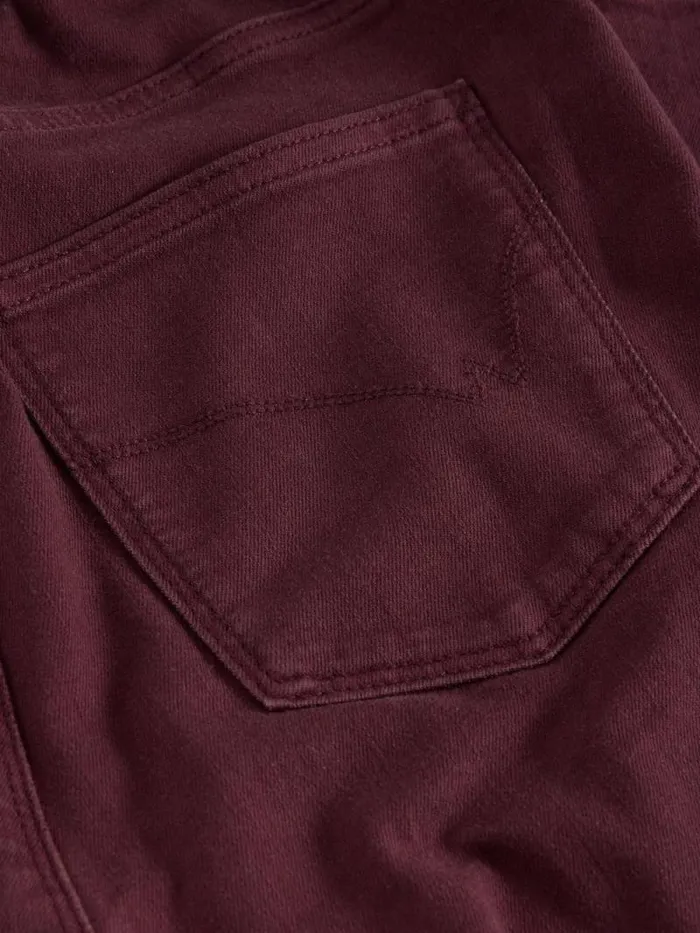 Women Janey Cotton Mid Rise Jegging Dk Plum White Stuff Jeans