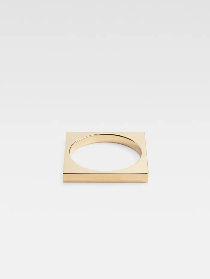 Women Jewellery JACQUEMUS The Carr Bracelet Light Gold