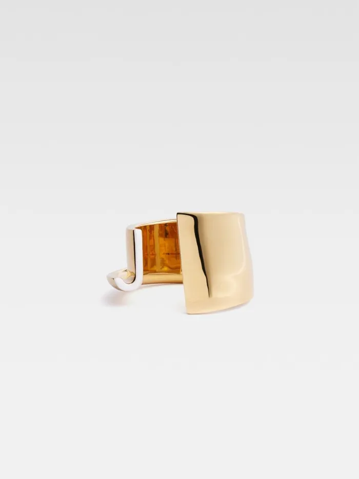 Women Jewellery JACQUEMUS The J Bracelet White