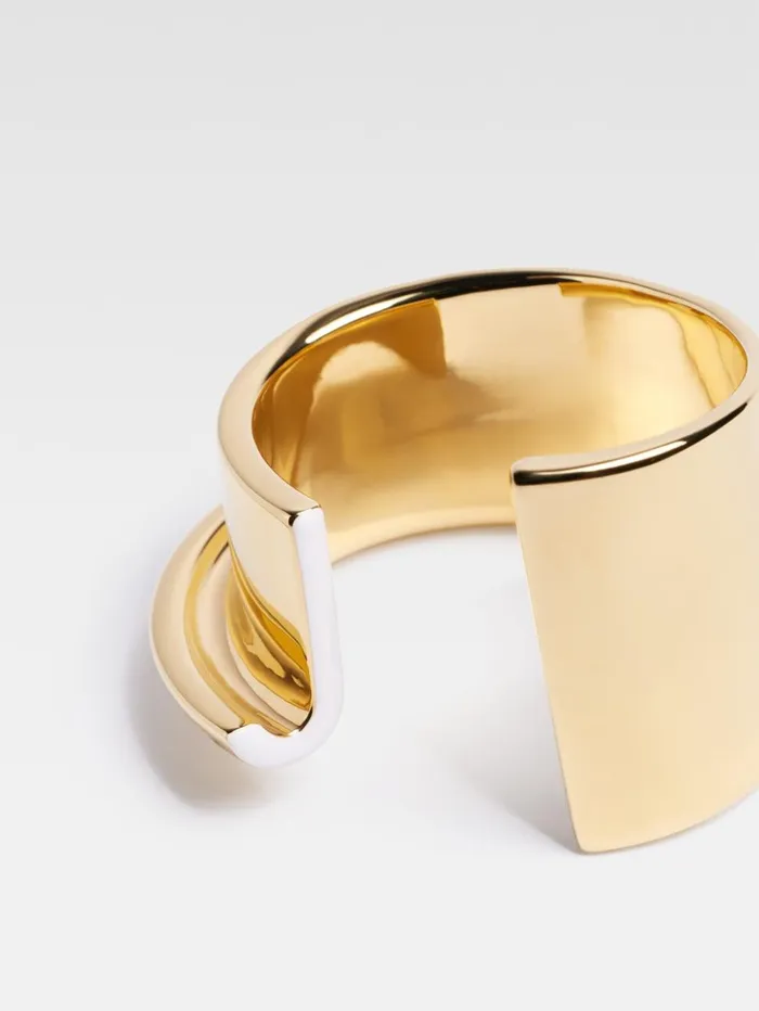 Women Jewellery JACQUEMUS The J Bracelet White Women Jewellery JACQUEMUS The J Bracelet White