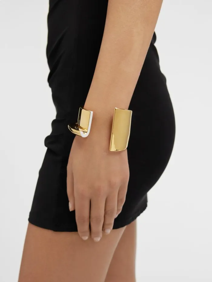 Women Jewellery JACQUEMUS The J Bracelet White Women Jewellery JACQUEMUS The J Bracelet White
