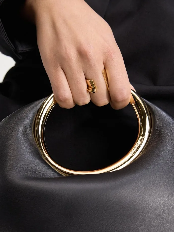 Women Jewellery JACQUEMUS The J Ring Light Gold Women Jewellery JACQUEMUS The J Ring Light Gold
