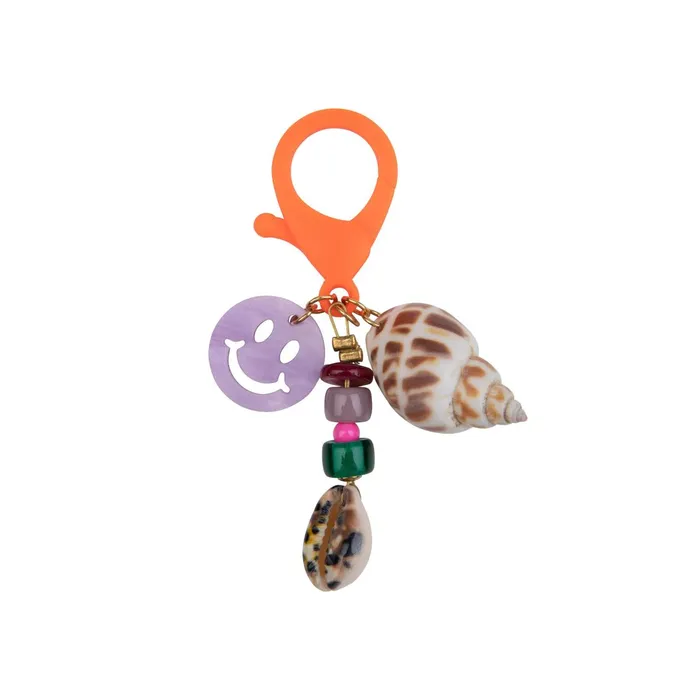 Women Jewelry Love Stories Charm Orange