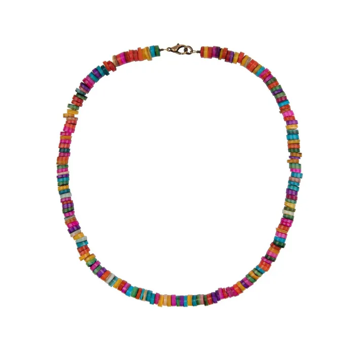 Women Jewelry Love Stories Necklace Shell Multicolour