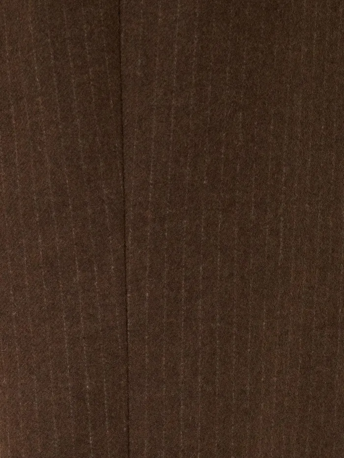 Women Kemp Wool Pinstripe Trouser Brown Jigsaw Suits and Tailoring