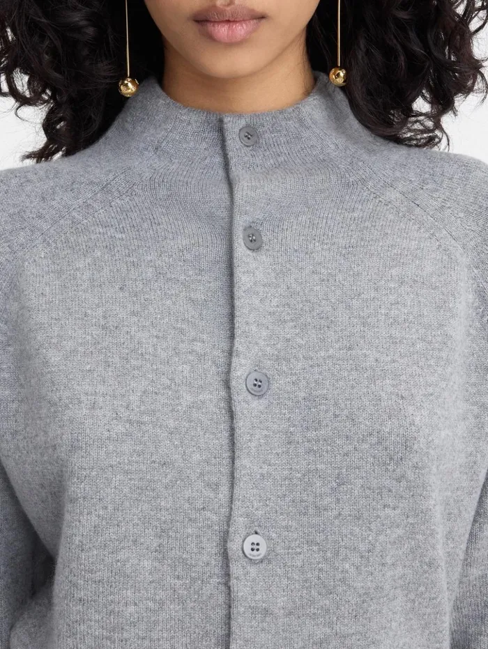 Women Knits JACQUEMUS The Pitatto Cardigan Grey