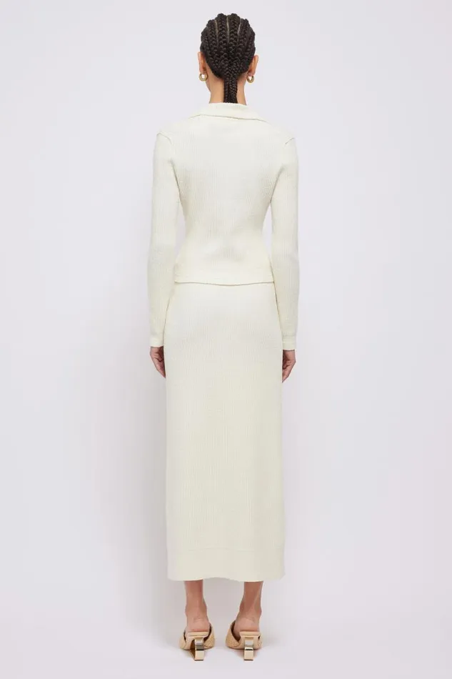 Women Knitwear Jonathan Simkhai Delfina Polo Women Knitwear Jonathan Simkhai Delfina Polo