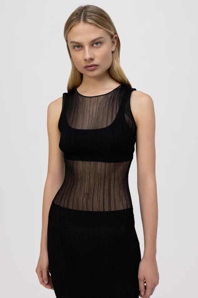 Women Knitwear Jonathan Simkhai Oakley Tank Women Knitwear Jonathan Simkhai Oakley Tank