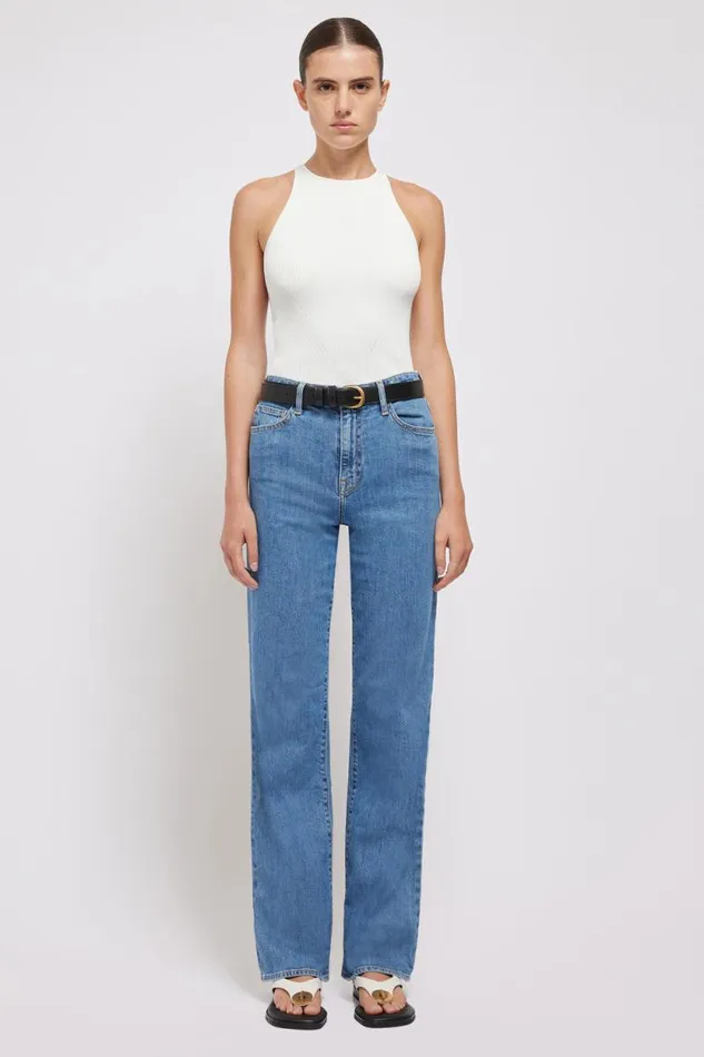 Women Knitwear Jonathan Simkhai Reza Tank