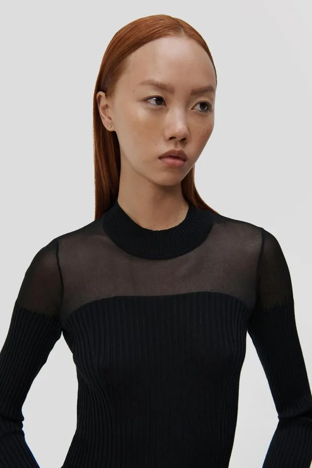 Women Knitwear Jonathan Simkhai SIMKHAI Wolford Contour Top Women Knitwear Jonathan Simkhai SIMKHAI Wolford Contour Top