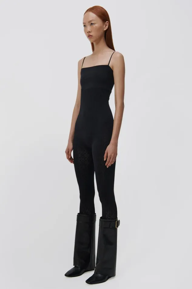 Women Knitwear Jonathan Simkhai SIMKHAI Wolford Logo Jumpsuit Women Knitwear Jonathan Simkhai SIMKHAI Wolford Logo Jumpsuit