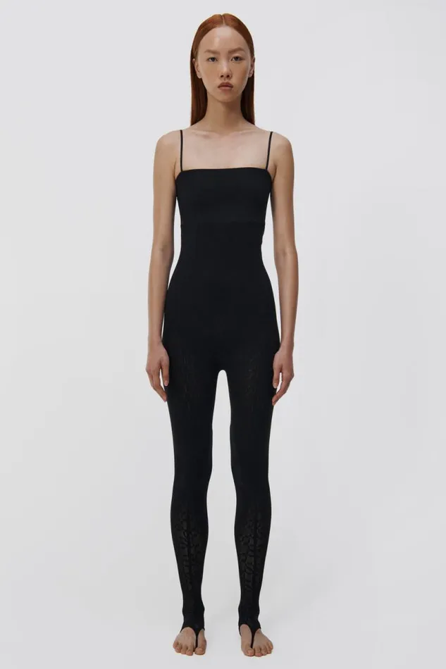 Women Knitwear Jonathan Simkhai SIMKHAI Wolford Logo Jumpsuit Women Knitwear Jonathan Simkhai SIMKHAI Wolford Logo Jumpsuit