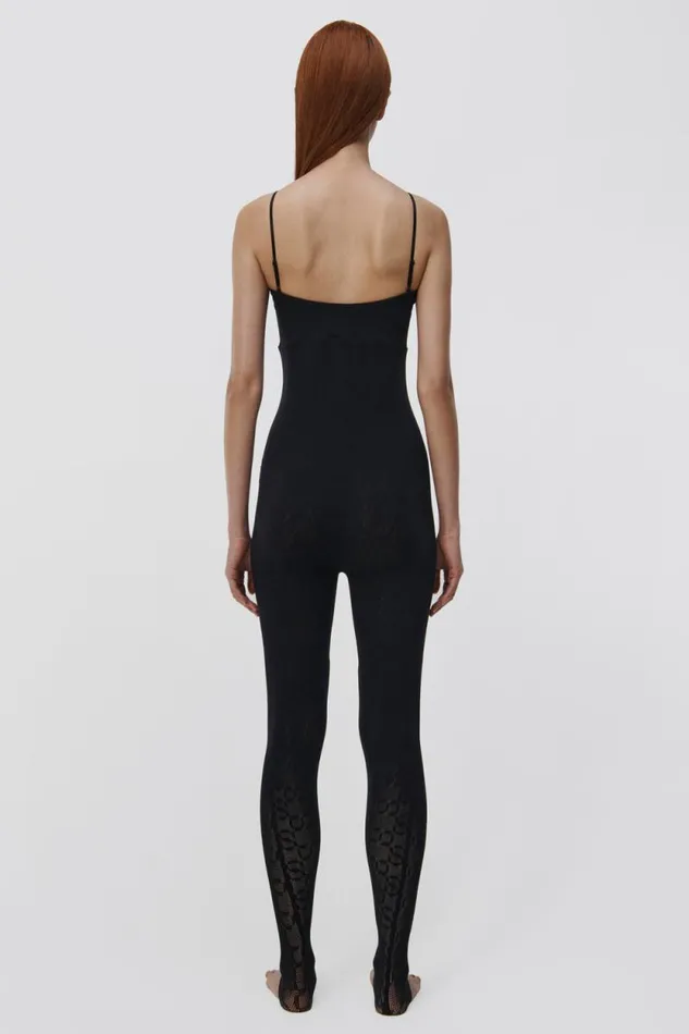 Women Knitwear Jonathan Simkhai SIMKHAI Wolford Logo Jumpsuit Women Knitwear Jonathan Simkhai SIMKHAI Wolford Logo Jumpsuit