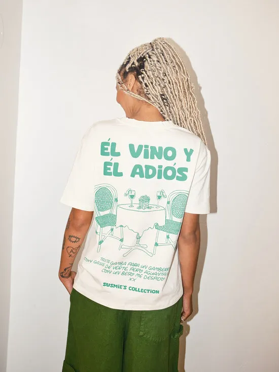 Women l Vino Y l Adis TShirt W G Tops Lisa Says Gah