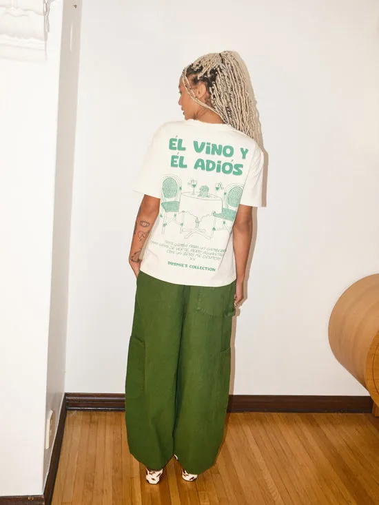 Women l Vino Y l Adis TShirt W G Tops Lisa Says Gah