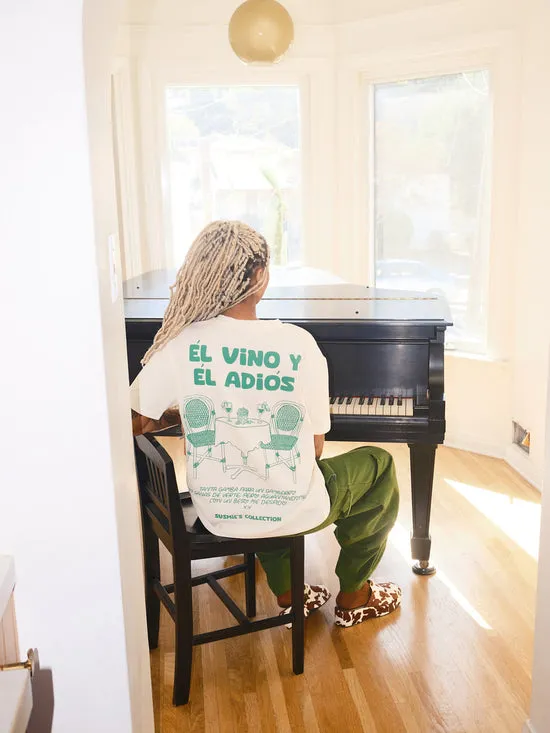 Women l Vino Y l Adis TShirt W G Tops Lisa Says Gah