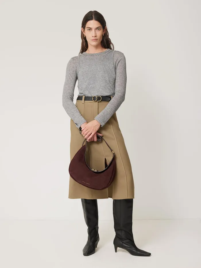 Women Layered 2in1 Top Grey Jigsaw Shirts and Tops