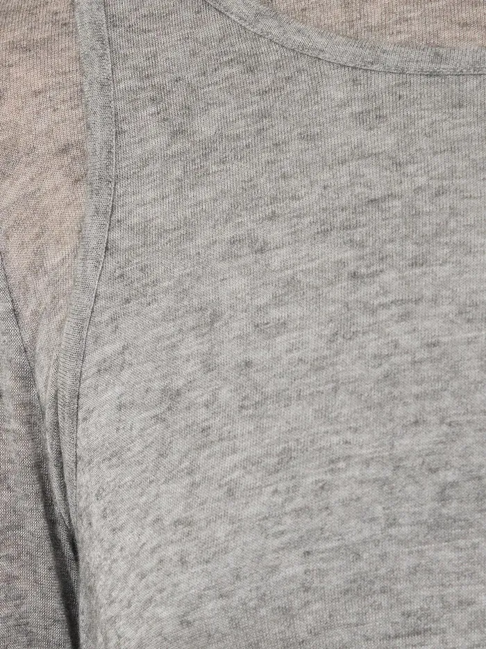 Women Layered 2in1 Top Grey Jigsaw Shirts and Tops