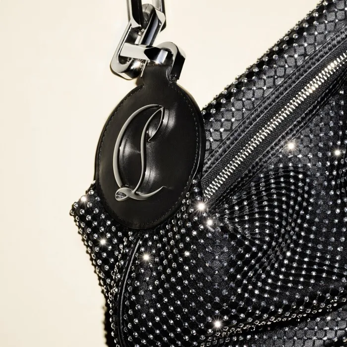 Women Le 54 Chain Bag 8211 Nappa Leather 8211 Black Christian Louboutin Clutches and Evening Bags