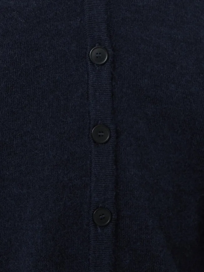 Women Lightweight V Neck Cardigan Navy Jigsaw Knitwear and Cashmere