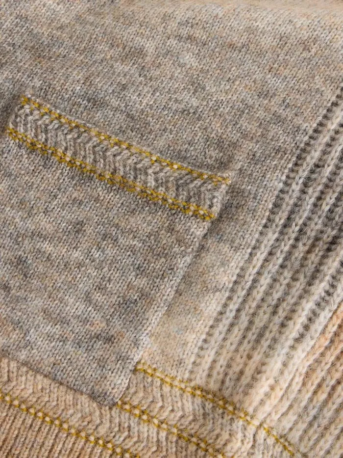 Women LILBET JUMPER Natural Multi White Stuff Knitwear