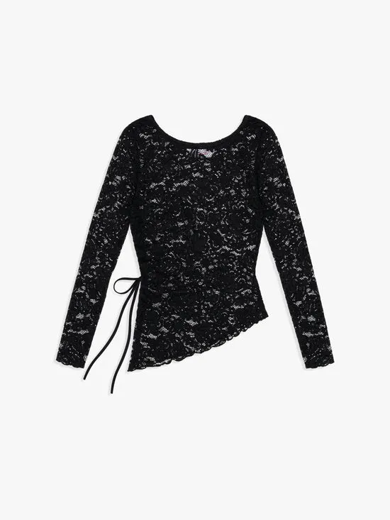 Women Lisa Says Gah Jo Lace Top Ll Tops