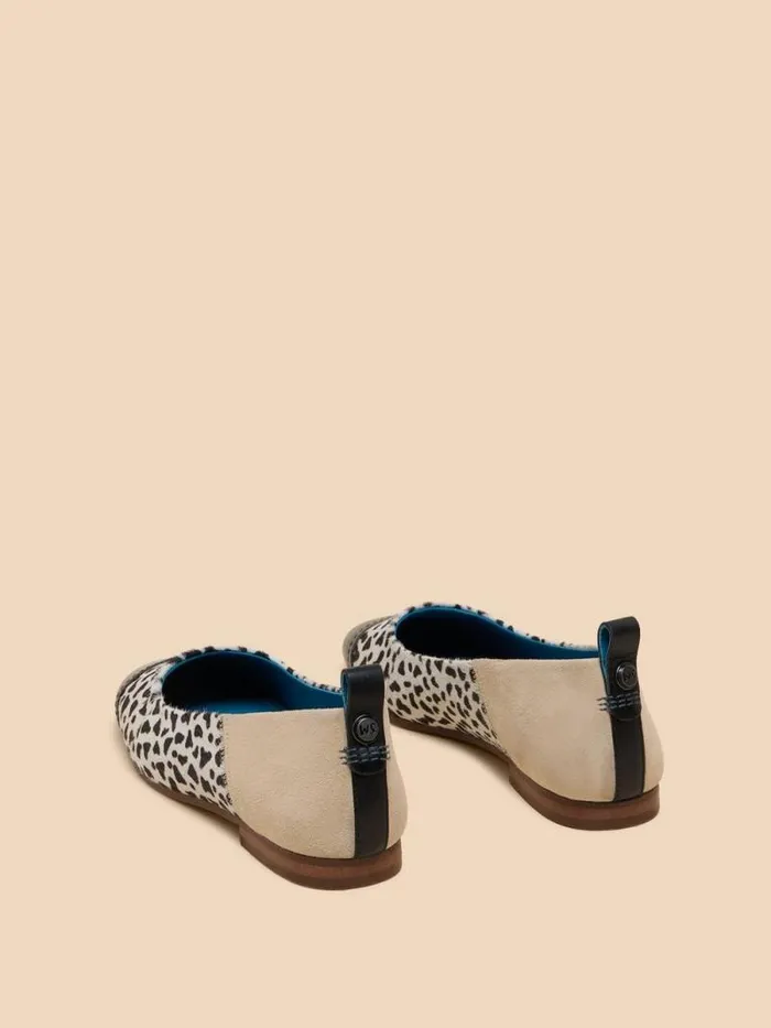 Women Loral Leather Ballet Pump Natural Multi White Stuff Shoes Women Loral Leather Ballet Pump Natural Multi White Stuff Shoes