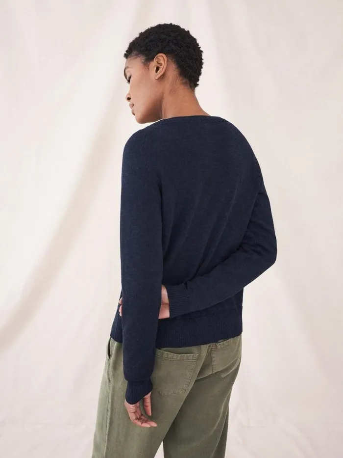 Women Lulu Cardigan French Navy White Stuff Knitwear Women Lulu Cardigan French Navy White Stuff Knitwear