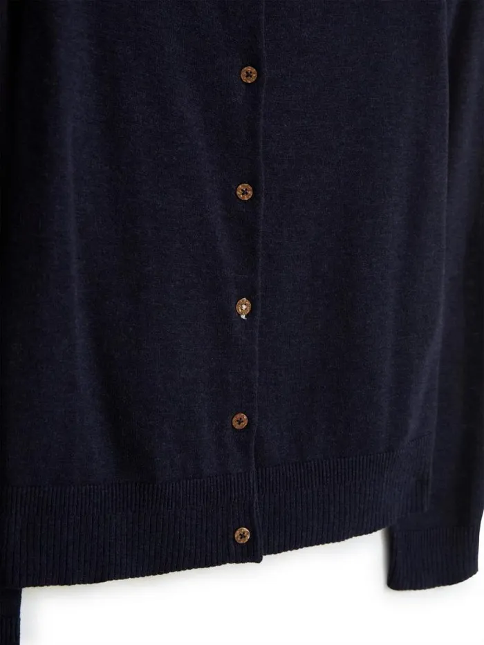 Women Lulu Cardigan French Navy White Stuff Knitwear Women Lulu Cardigan French Navy White Stuff Knitwear