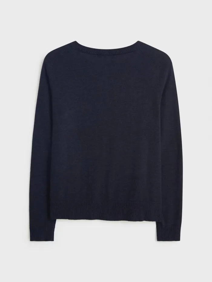 Women Lulu Cardigan French Navy White Stuff Knitwear Women Lulu Cardigan French Navy White Stuff Knitwear