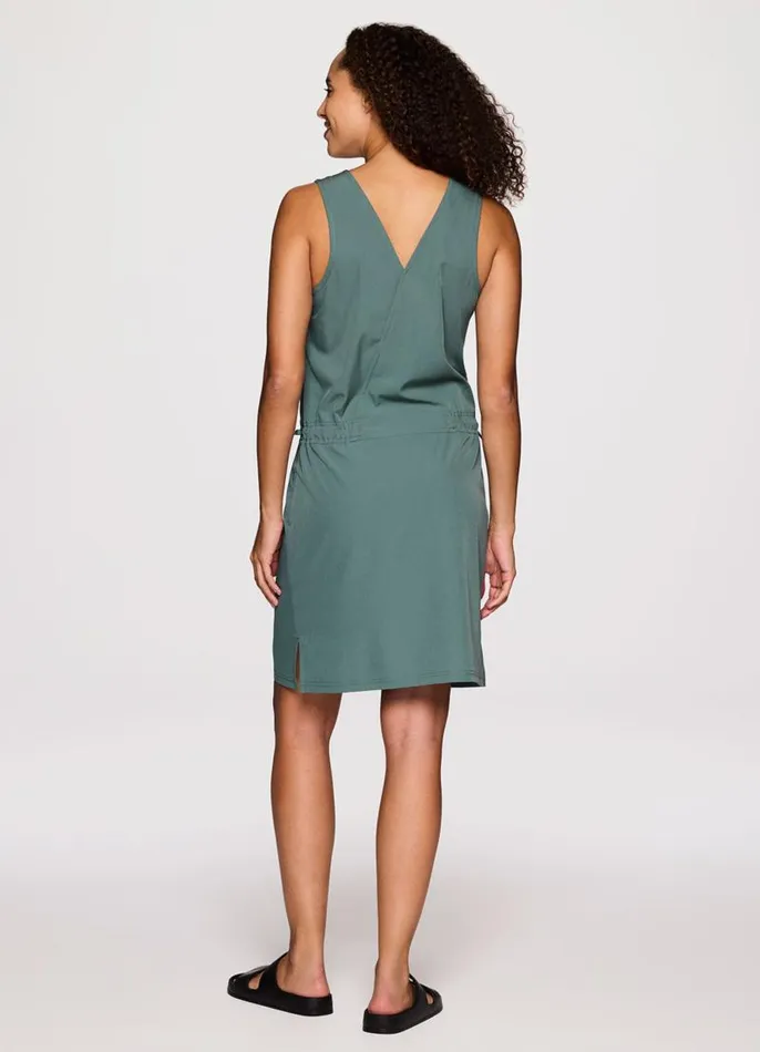 Women Malden Dress Sea Green RBX Active Dresses