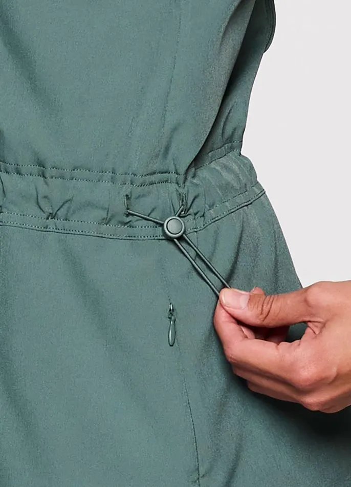 Women Malden Dress Sea Green RBX Active Dresses