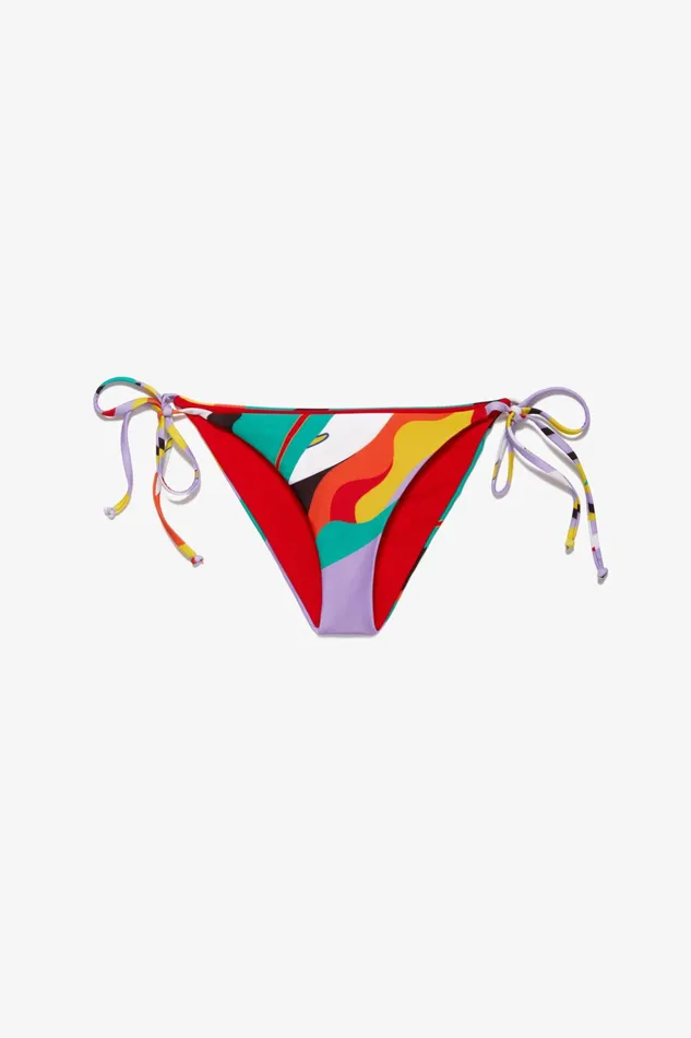 Women Mara Hoffman Bikini Bottoms Lei Bikini Bottom Black Multi Women Mara Hoffman Bikini Bottoms Lei Bikini Bottom Black Multi