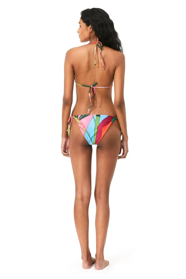 Women Mara Hoffman Bikini Bottoms Lei Bikini Bottom Print Women Mara Hoffman Bikini Bottoms Lei Bikini Bottom Print