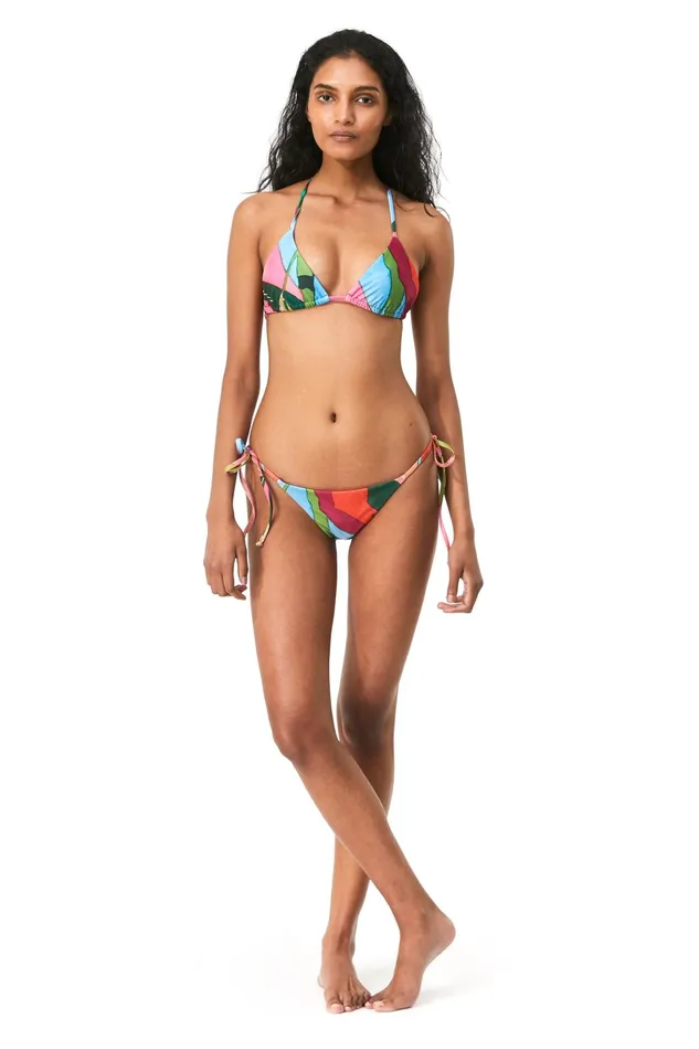 Women Mara Hoffman Bikini Bottoms Lei Bikini Bottom Print Women Mara Hoffman Bikini Bottoms Lei Bikini Bottom Print