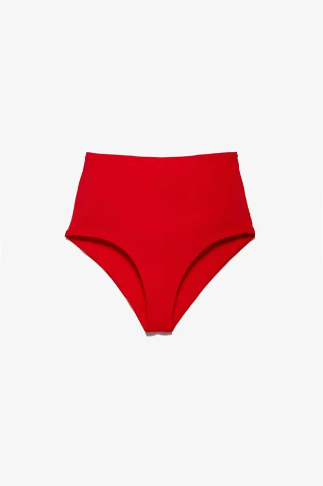 Women Mara Hoffman Bikini Bottoms Lydia Bikini Bottom Red