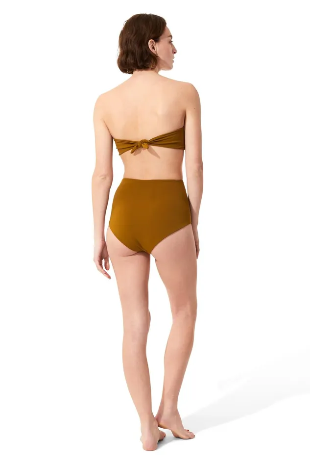 Women Mara Hoffman Bikini Tops Abigail Bikini Top Olive Women Mara Hoffman Bikini Tops Abigail Bikini Top Olive