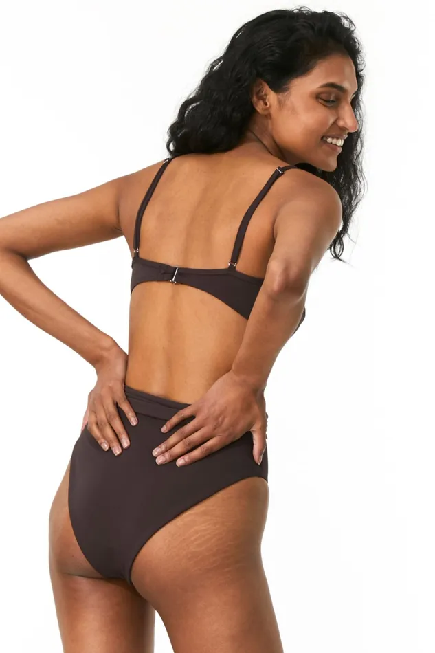Women Mara Hoffman Bikini Tops Lua Bikini Top Tabacco Women Mara Hoffman Bikini Tops Lua Bikini Top Tabacco